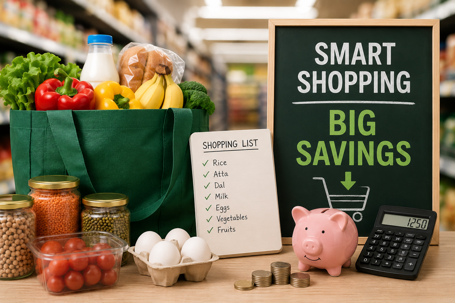 Save Money on Groceries
